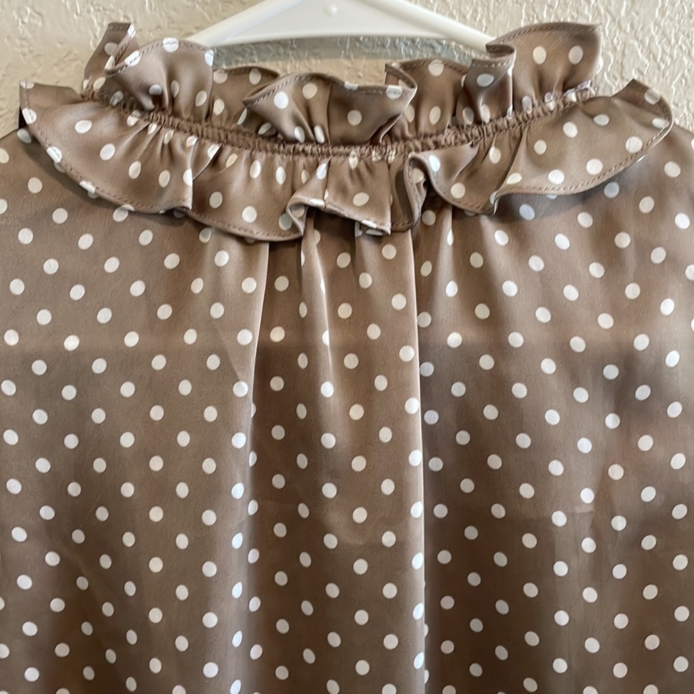 Nine West de seda – Talla S Sleeveless blouse - Picture 11 of 16